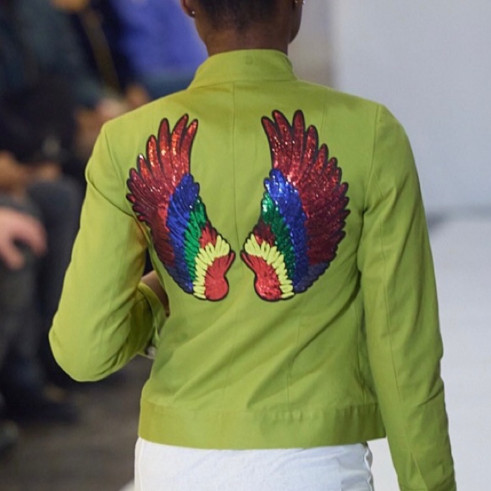 Lime Chic Jacket